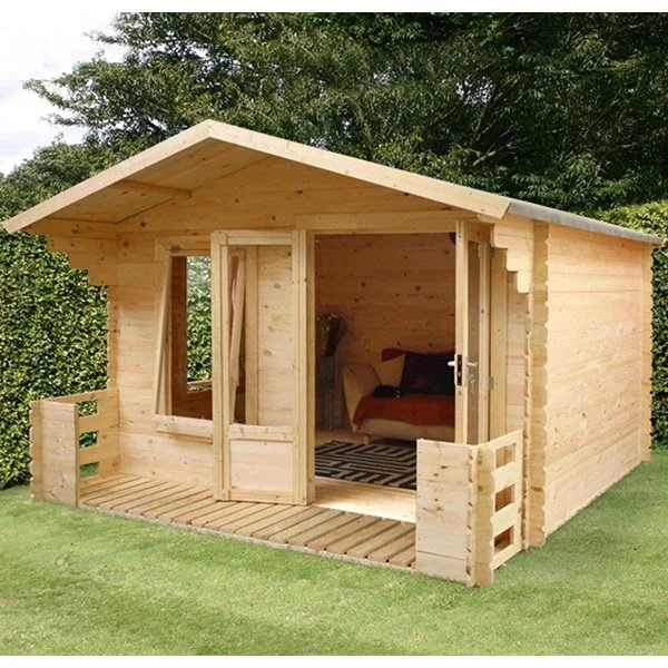Studio-Cabin-with-Veranda-Front-Image