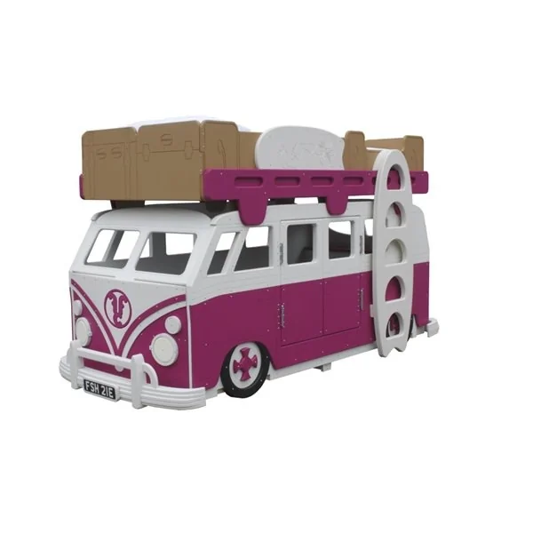 Van kids bunk bed