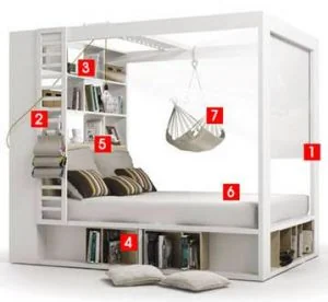 Vox bed
