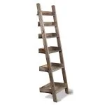 Aldsworth narrow wooden shelf ladder
