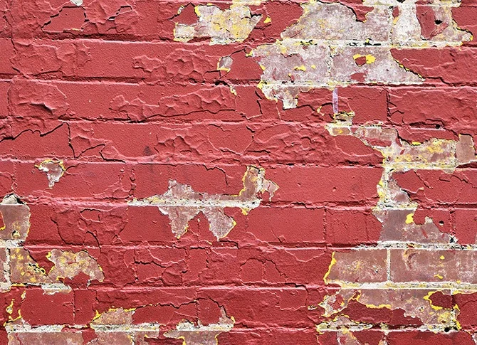 Brick wall