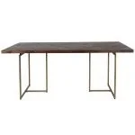 Class herringbone table