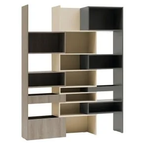 Concertina bookcase
