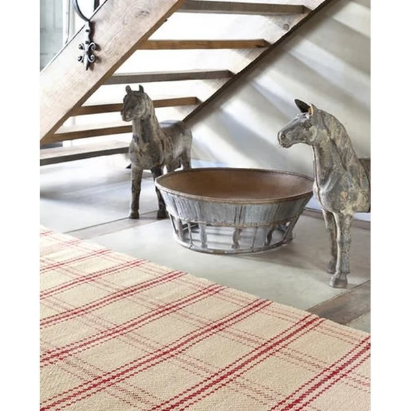 Cooper red outdoor rug dash albert lifestyle