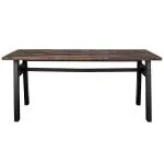 Crude wooden table