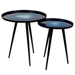 Flow blue tables