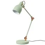 Green wild wolf desk lamp