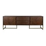 Herringbone sideboard