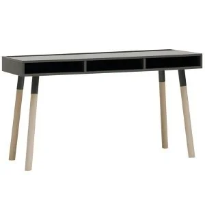 Lori computer desk graphite