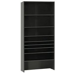 Lori wide bookcase