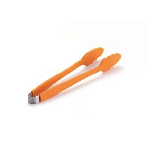 Lotus grill BBQ tongs orange
