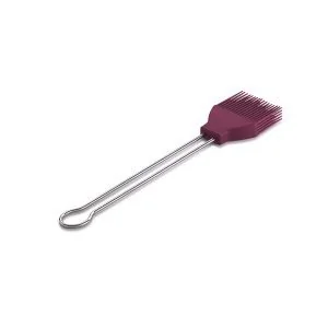 Lotus grill basting brush purple