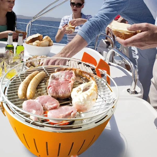 Lotus grill lifestyle boating