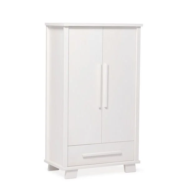 Lucia wardrobe in white by boori