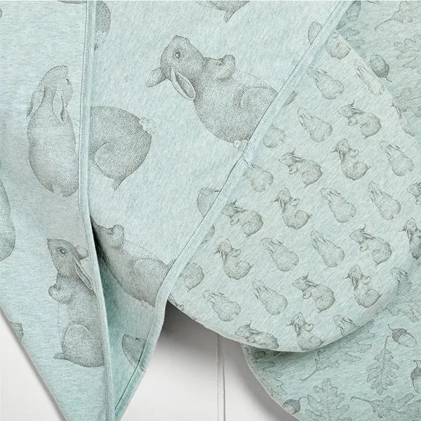 Mose basket 3 piece bedding set rabbit