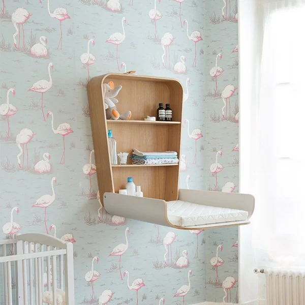 Noga changing table open gentle white