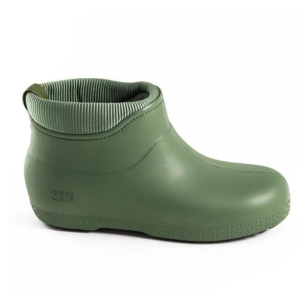 Nordic grip wellies green wets