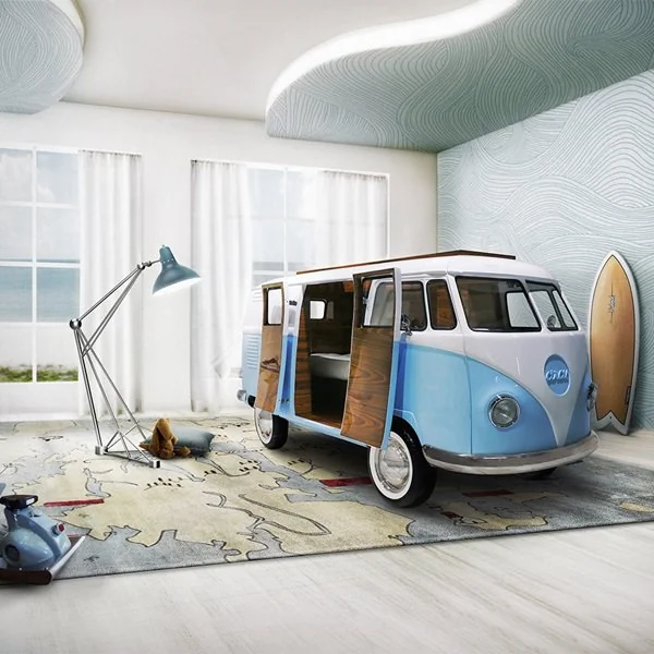 VW camper bed for kids