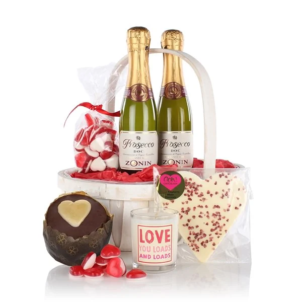 Virginia hayward valentines day hamper
