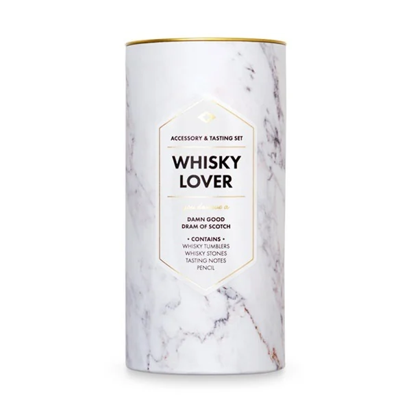Whisky lovers accessory and tasting kit