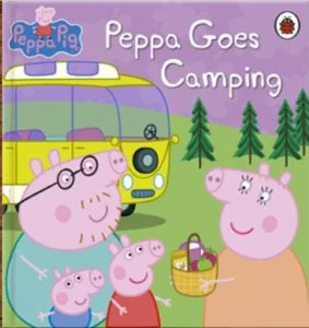 Peppa goes camping