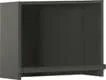 Top cupboard bookcase