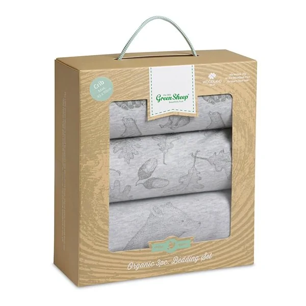 Bear crib bedding gift set