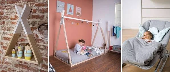 Introducing Childhome’s Sleepy Teepee Range