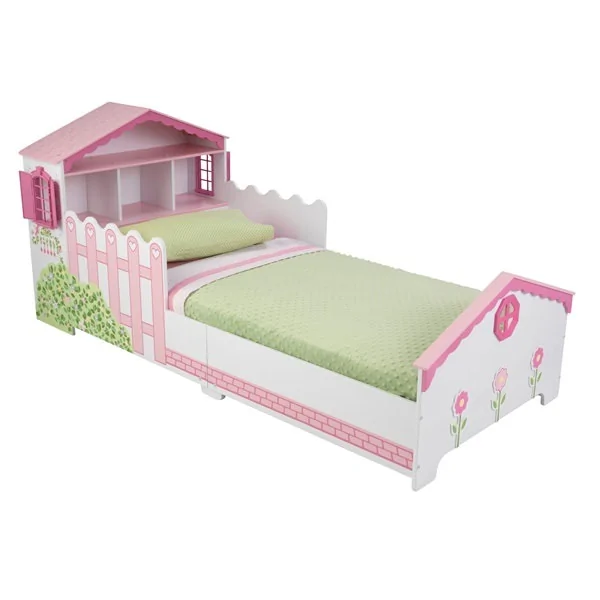 Doll house girls bed cut out