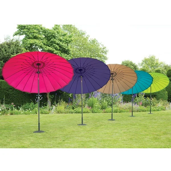 Geisha garden parasol range
