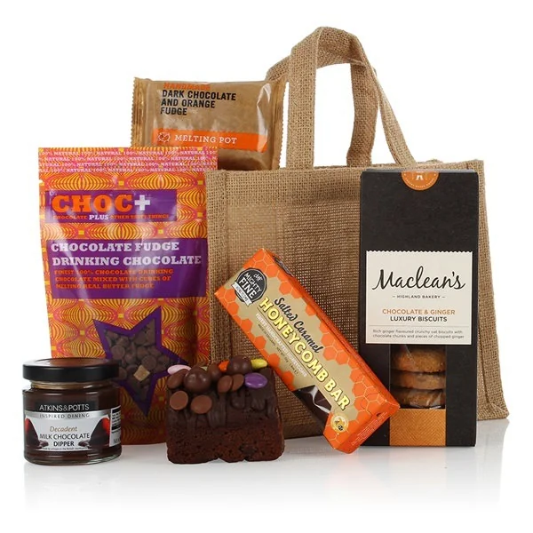 Love chocolate luxury gift hamper