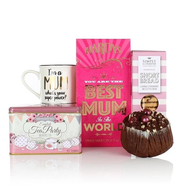 Mothers day gift hamper from virginia hayward