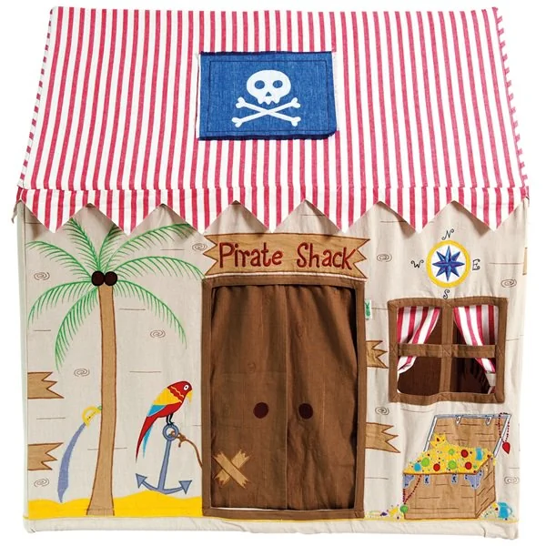 Pirate shack playhouse by win green