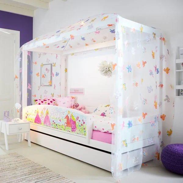 Princess girls bed lifetime