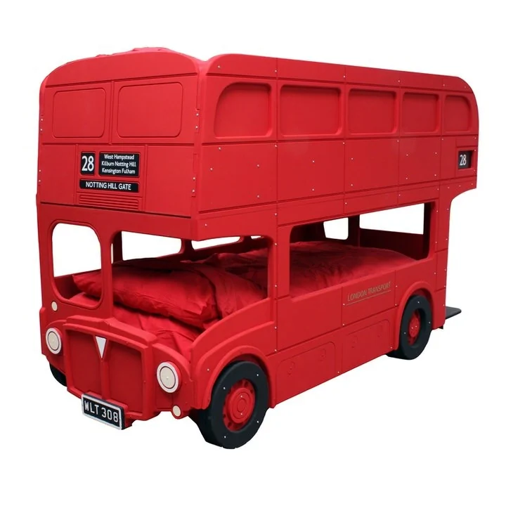 Routemaster london bus bunk bed