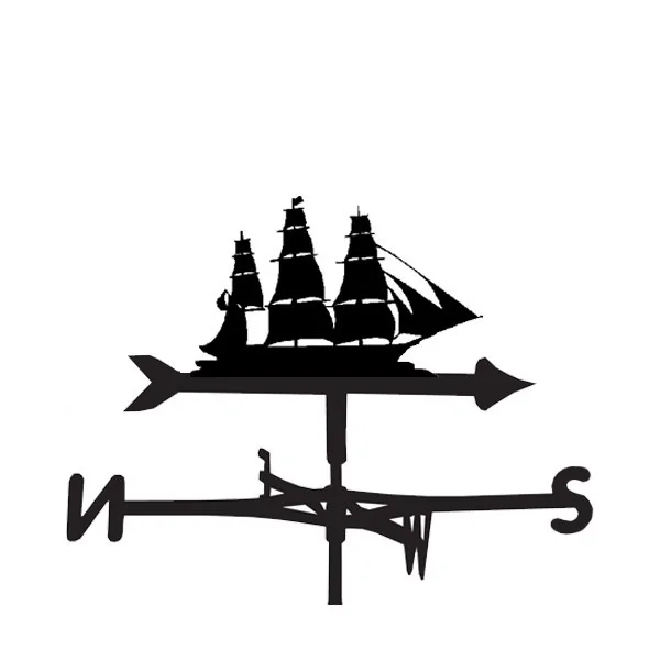 Shipahoy sailing boat weathervane
