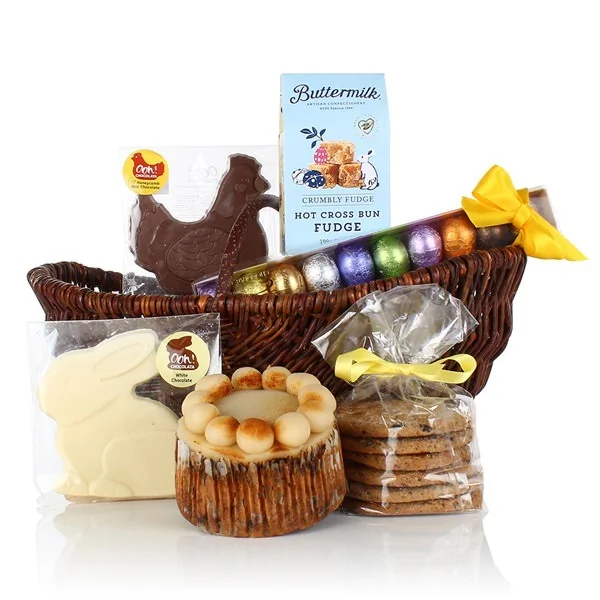 Virginia hayward easter basket gift hamper