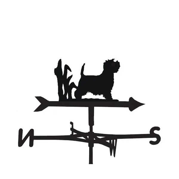 Westie dog weathervane