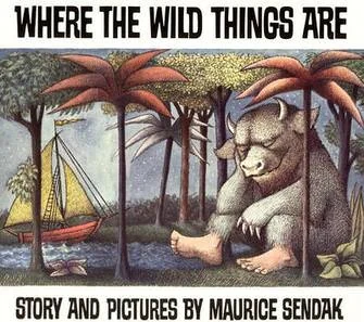 Where wild things are book cover