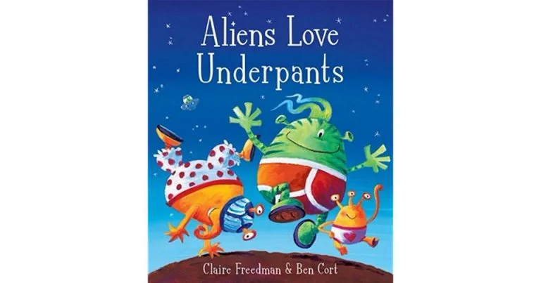 Aliens love underpants