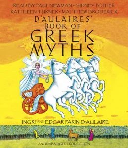 Book of greek myths