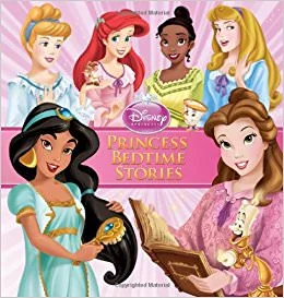Disney princess bedtime stories