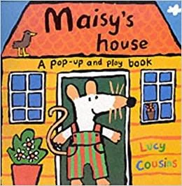 Maisys house pop up play book
