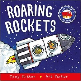 Roaring rockets tony mitton