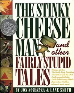 Stinky cheese man