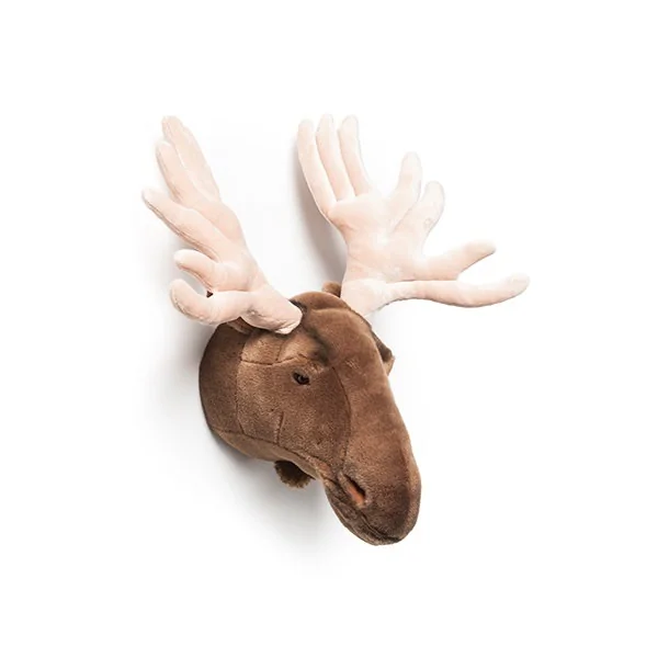 Alfred moose head