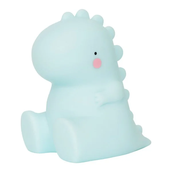 Childrens blue pastel decorative bedroom light