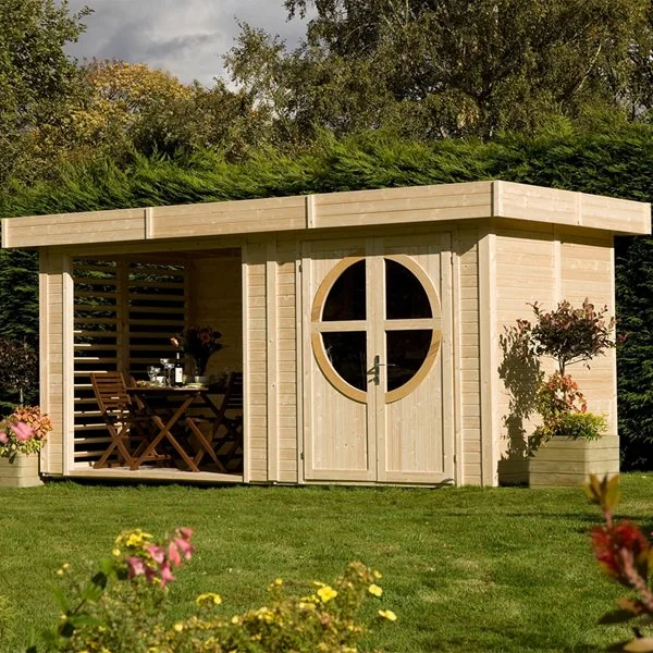 Connor unpainted cabin