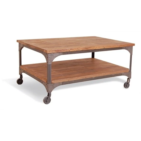 Coffee table mango steel