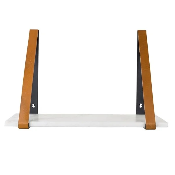 Fad marble shelf